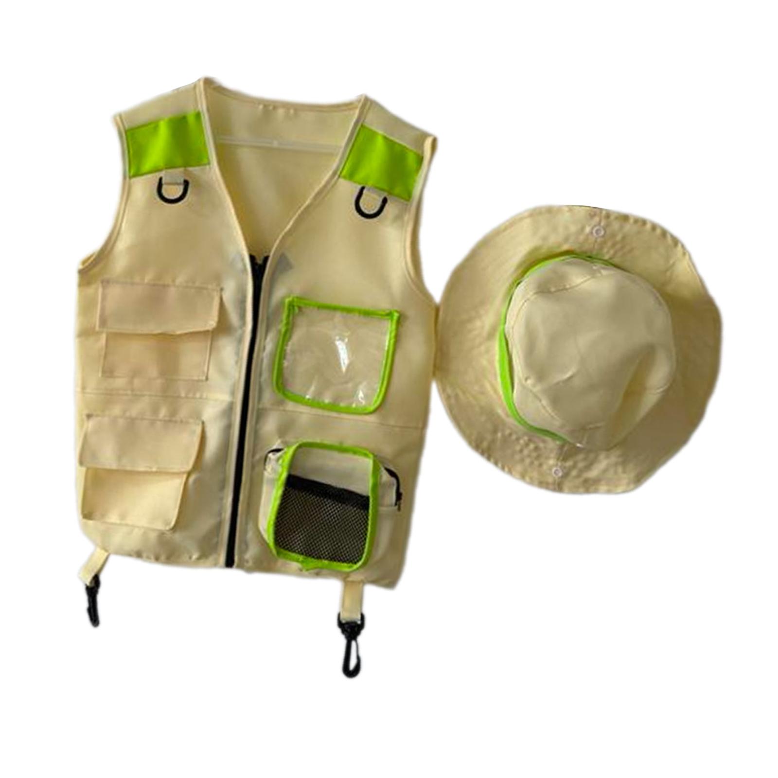 Kids Explorer Vest Hat Kids Ou - Outdoor Adventure For Toddlers recensie en prijs
