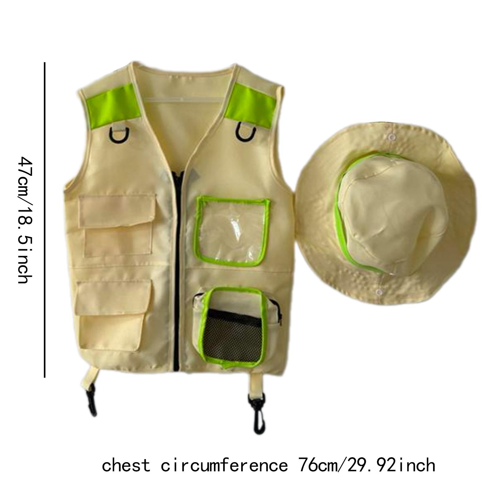 Kids Explorer Vest Hat Kids Ou - Outdoor Adventure For Toddlers recensie en prijs