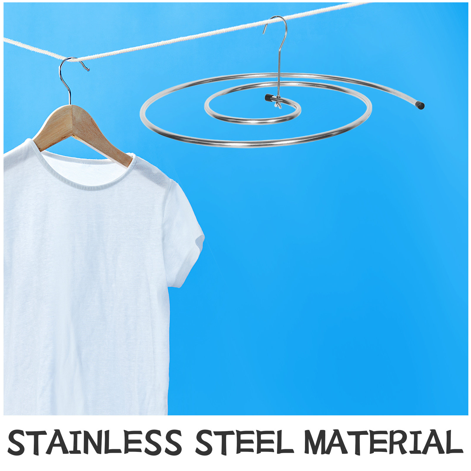 12Mm Spiral Bed Sheet Hanger S - Space Blanket Heavy recensie en prijs