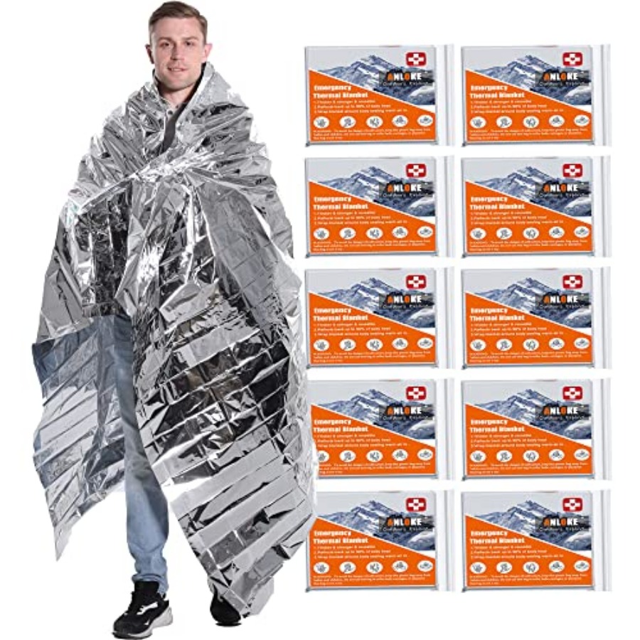 Emergency Blankets Mylar Therm - Space Blanket Heavy recensie en prijs