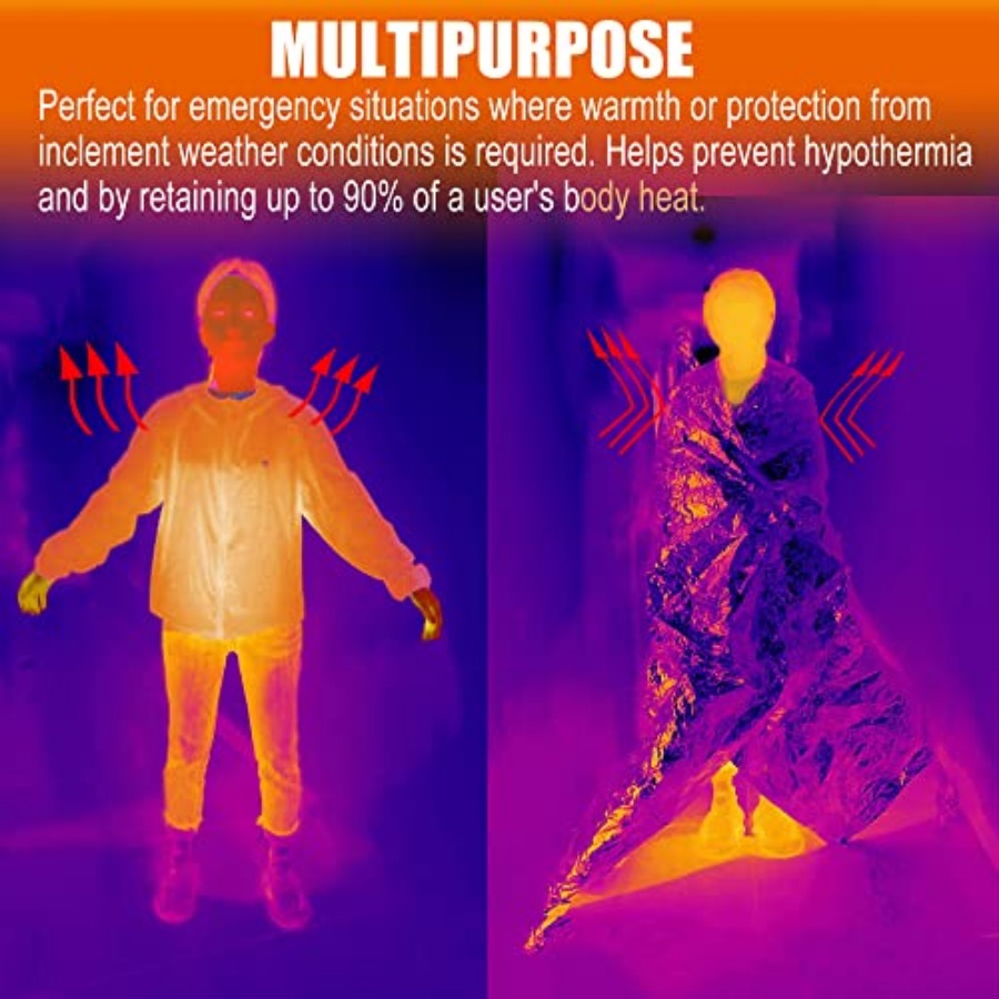 Emergency Blankets Mylar Therm - Space Blanket Heavy recensie en prijs