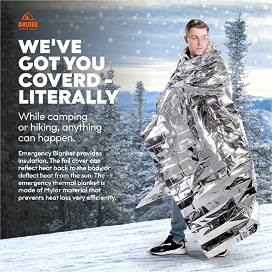 Emergency Blankets Mylar Therm - Space Blanket Heavy recensie en prijs