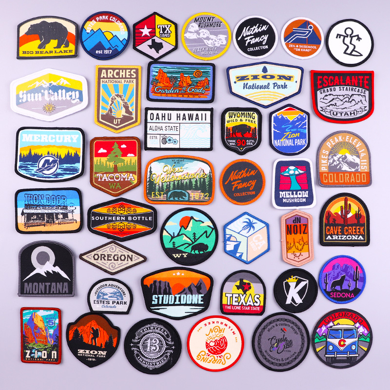 Outdoor Travel Patch Mountain  - Outdoor Adventure Travel Show recensie en prijs