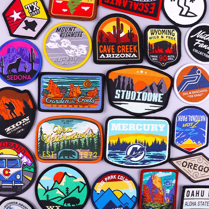 Outdoor Travel Patch Mountain  - Outdoor Adventure Travel Show recensie en prijs