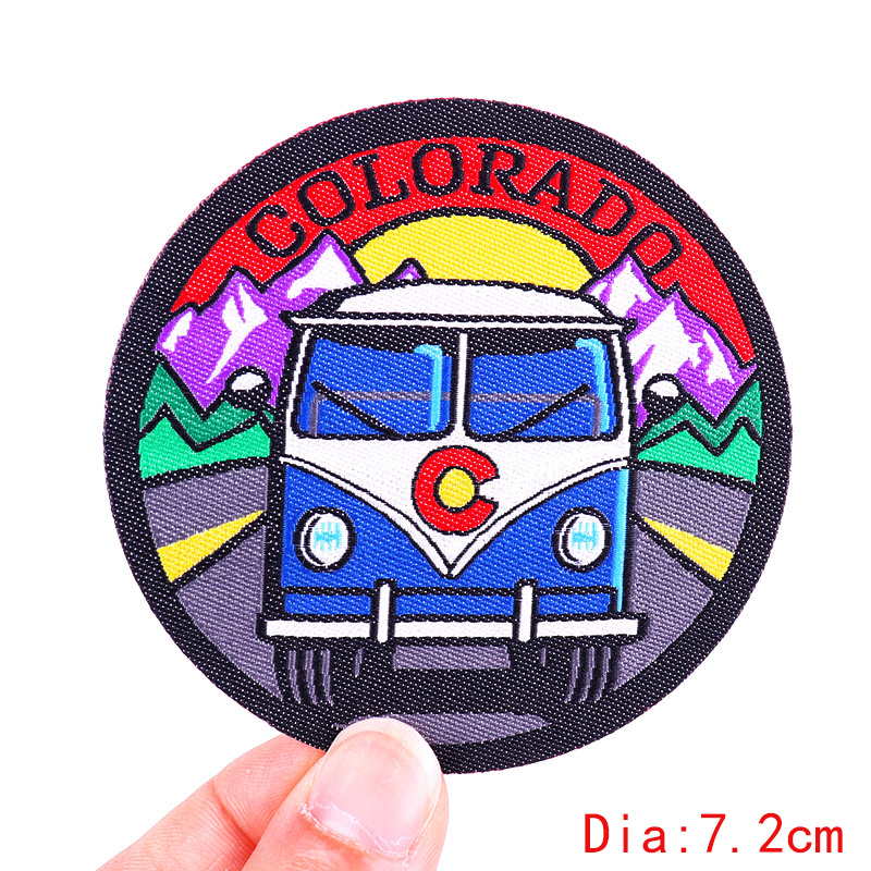 Outdoor Travel Patch Mountain  - Outdoor Adventure Travel Show recensie en prijs