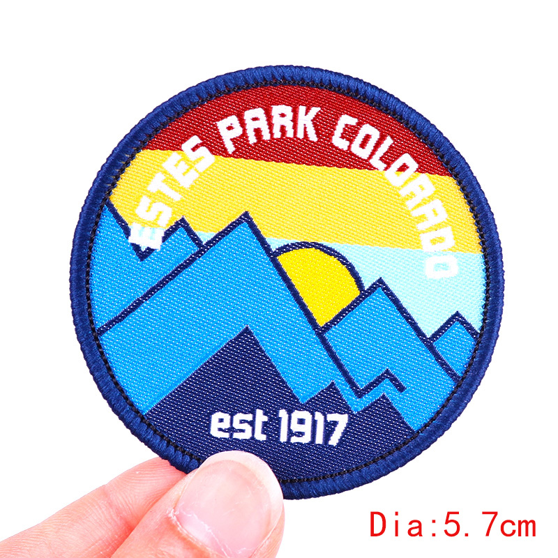 Outdoor Travel Patch Mountain  - Outdoor Adventure Travel Show recensie en prijs