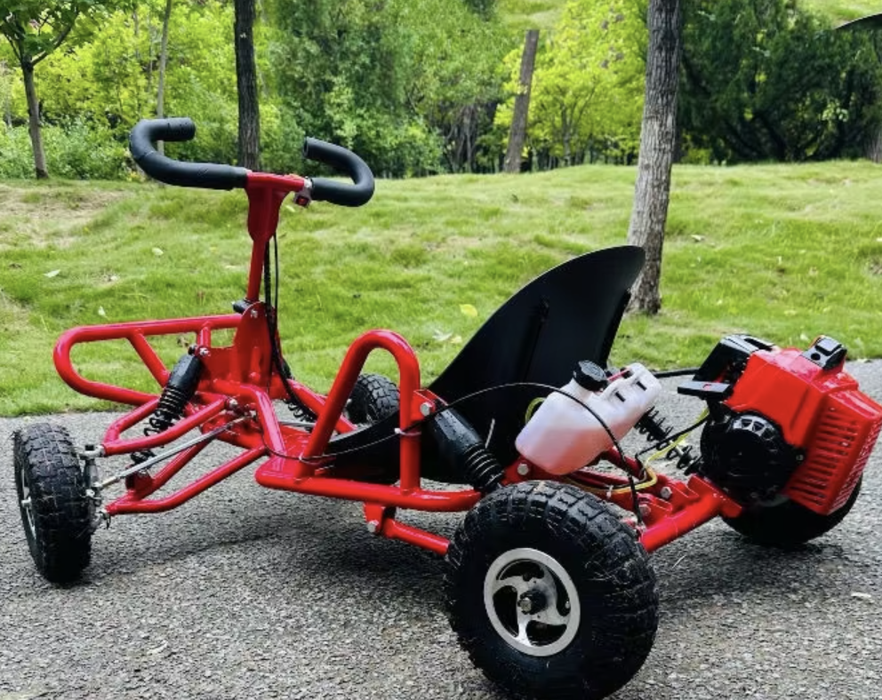 New 80CC Gas Pedal Go Kart All - Outdoor Adventure Utv recensie en prijs