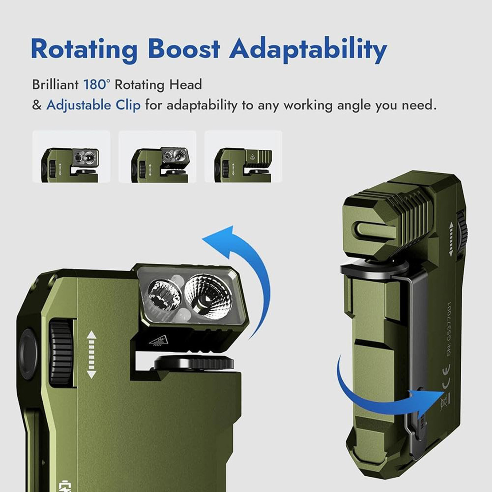 Pocket Mini Flashlights 400 Lu - Outdoor Adventure Travel Show recensie en prijs