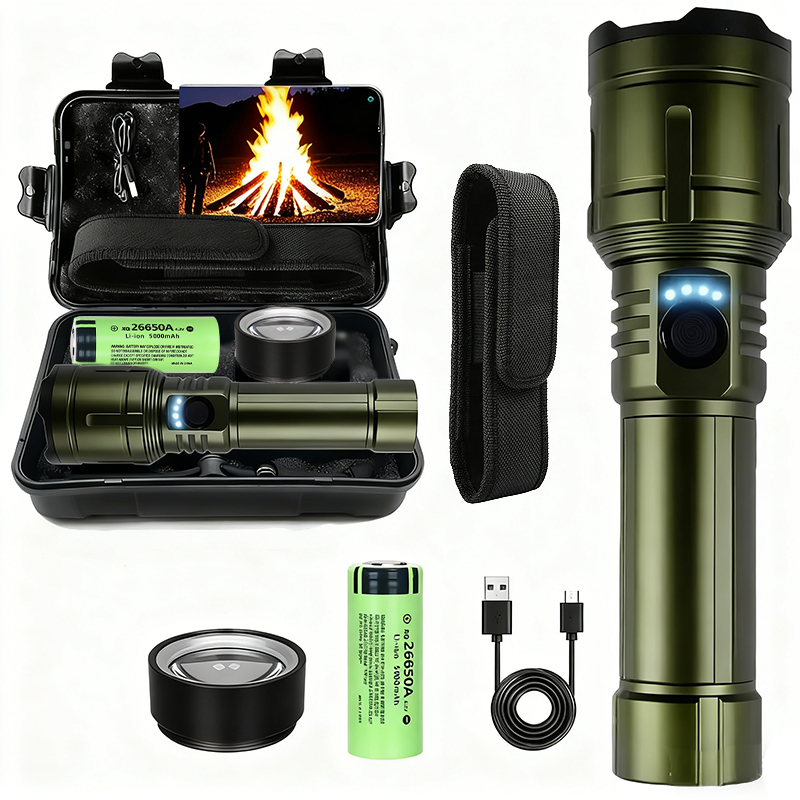 Ultra Powerful Flashlight Conc - Outdoor Adventure Travel recensie en prijs