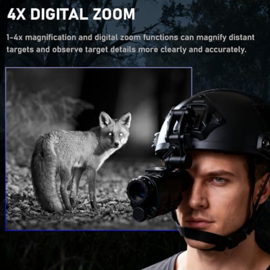 Digital 4X Zoom Night Vision M - Outdoor Adventure Travel recensie en prijs