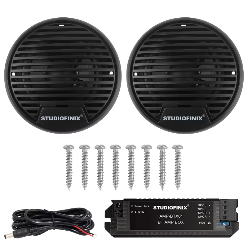 STUDIOFINIX 3'' 160W 2PCS Qual - Outdoor Adventure Utv recensie en prijs