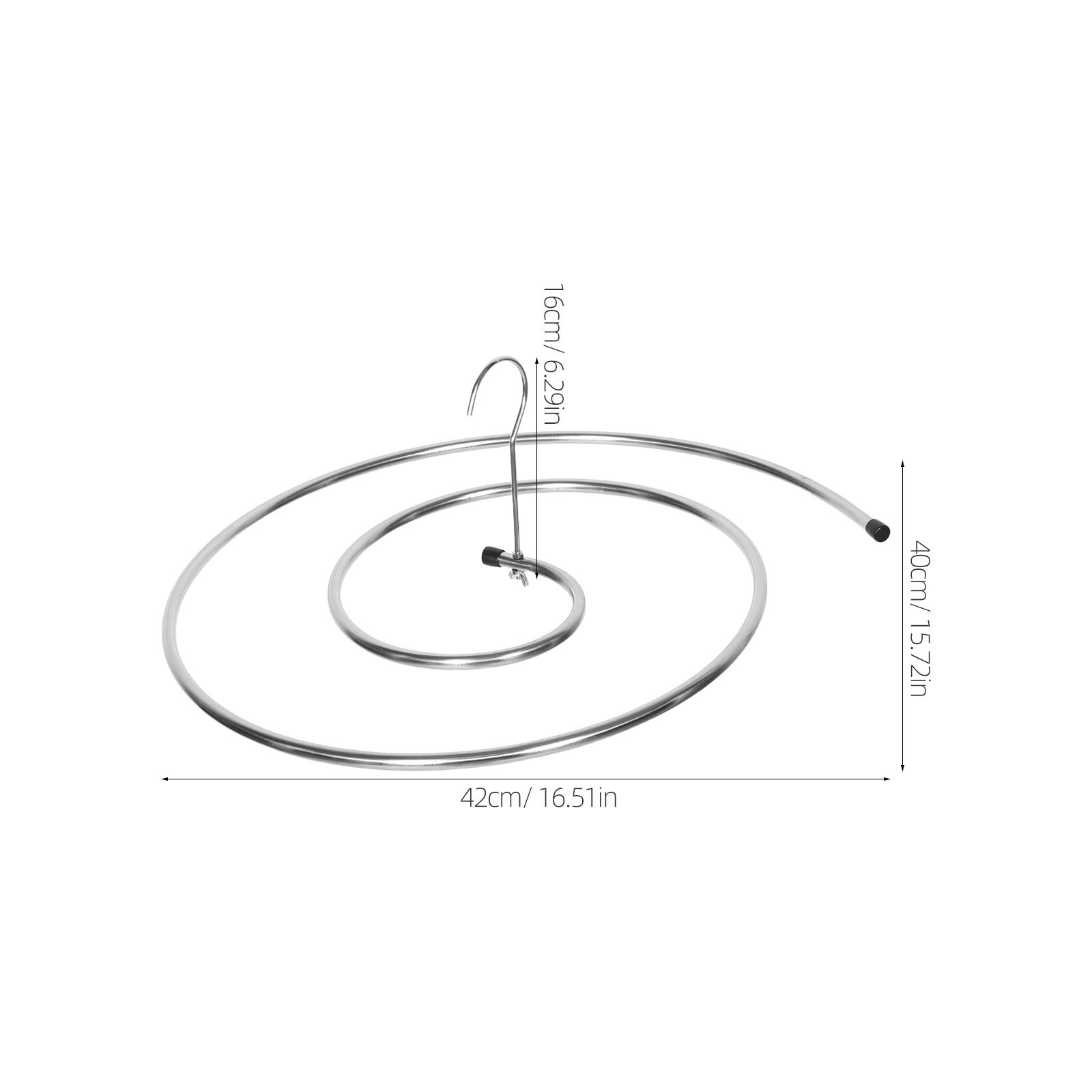 Spiral Sheet Hanger 12Mm Stain - Space Blanket Heavy recensie en prijs