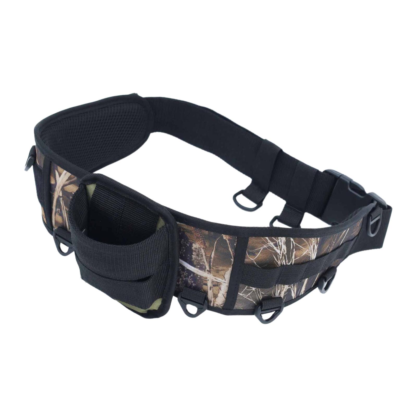 Outdoor Fishing Waist Belt Pad - Outdoor Adventure With No Backpack recensie en prijs