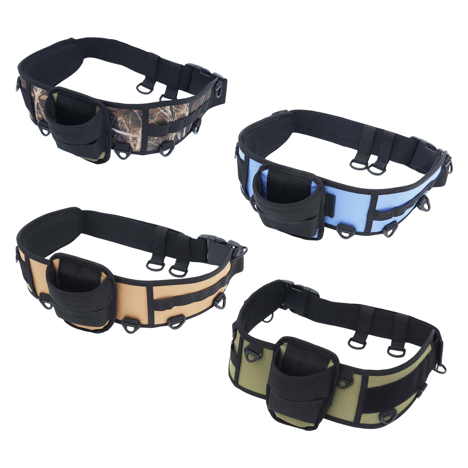 Outdoor Fishing Waist Belt Pad - Outdoor Adventure With No Backpack recensie en prijs