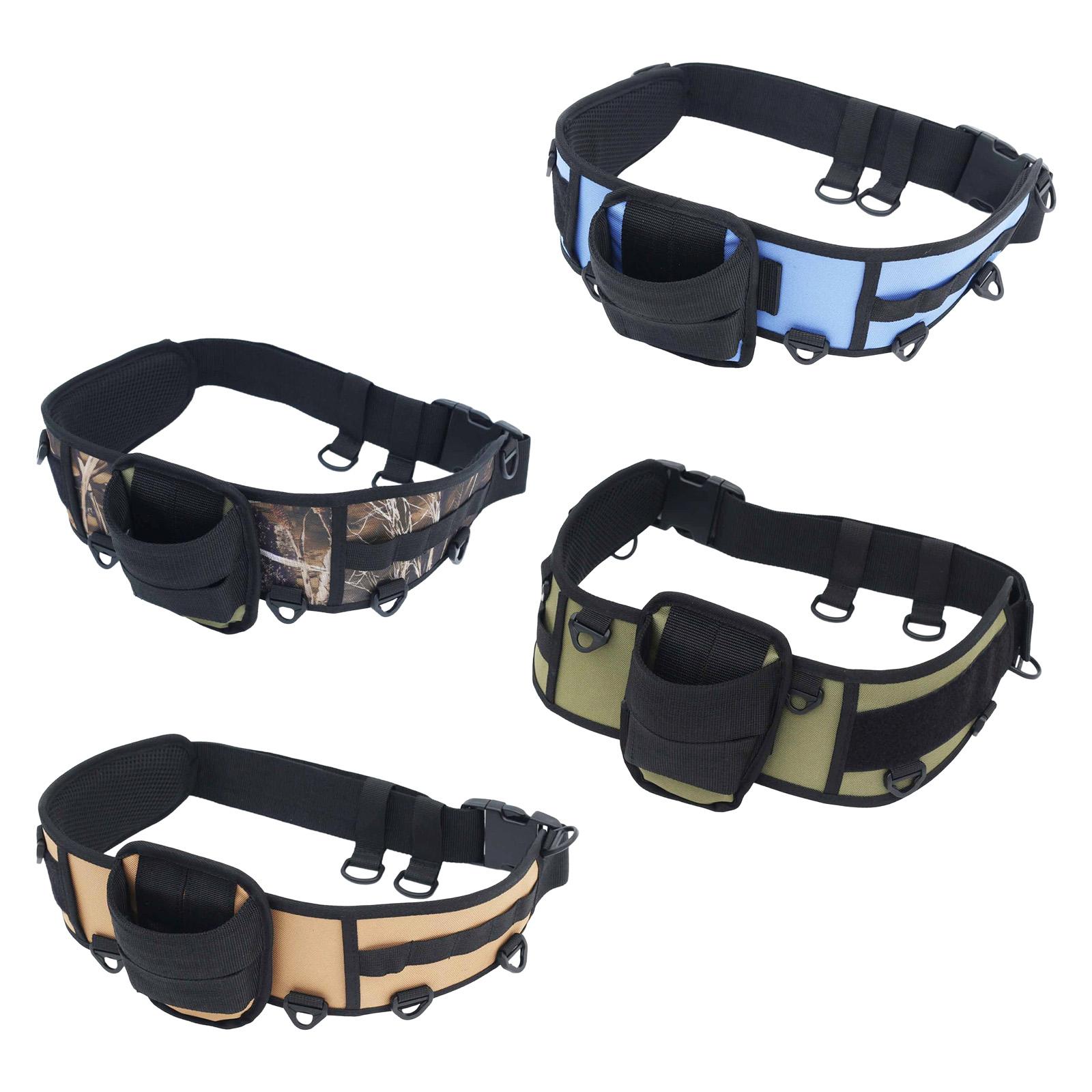 Outdoor Fishing Waist Belt Pad - Outdoor Adventure With No Backpack recensie en prijs