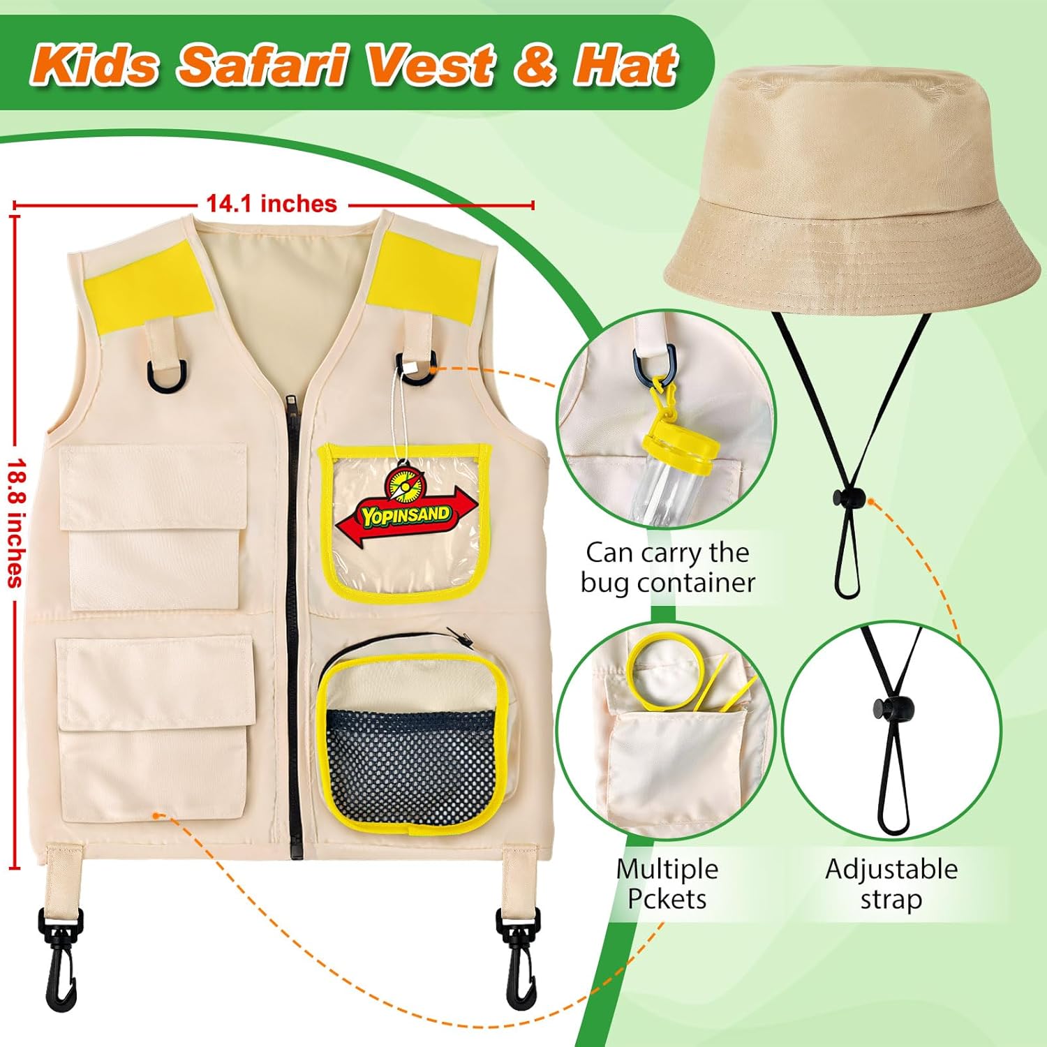 Kids Explorer Kit & Bug Catche - Outdoor Adventure Kit For Boys recensie en prijs