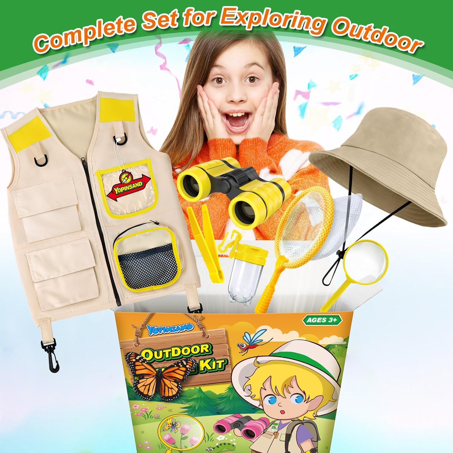 Kids Explorer Kit & Bug Catche - Outdoor Adventure Kit For Boys recensie en prijs