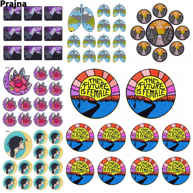 10PCS Rainbow Patch Mountain A - Outdoor Adventure Travel Show recensie en prijs