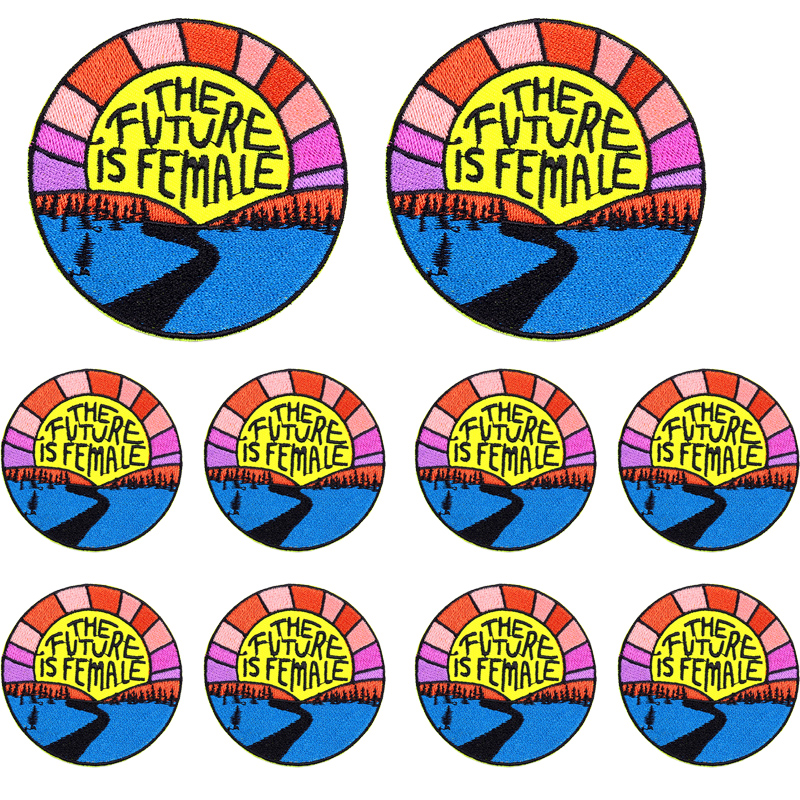 10PCS Rainbow Patch Mountain A - Outdoor Adventure Travel Show recensie en prijs