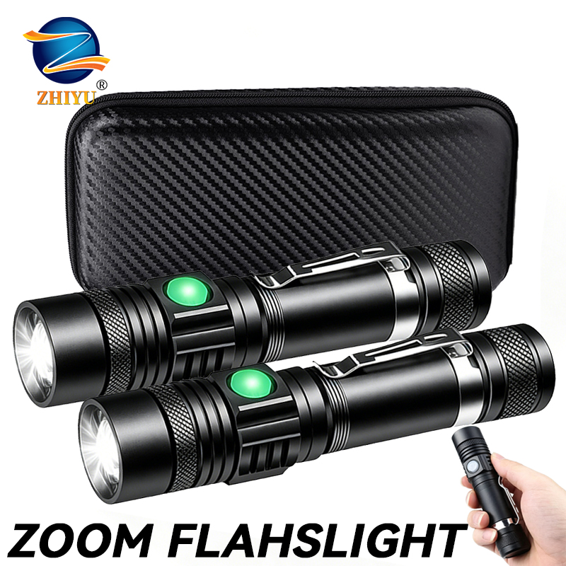 T6 LED Rechargeable Flashlight - Outdoor Adventure Travel recensie en prijs