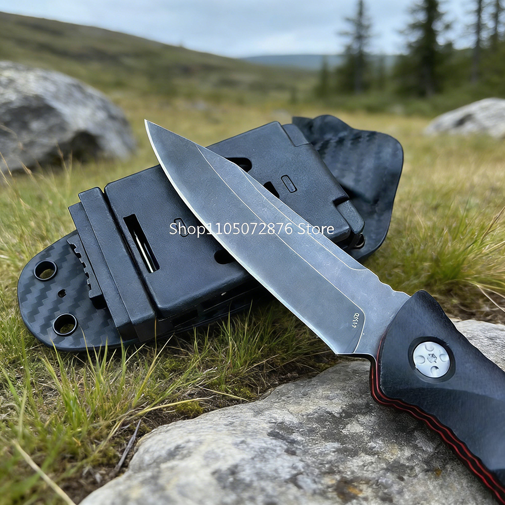 113 Backpack Fixed Blade Knife - Outdoor Adventure With No Backpack recensie en prijs