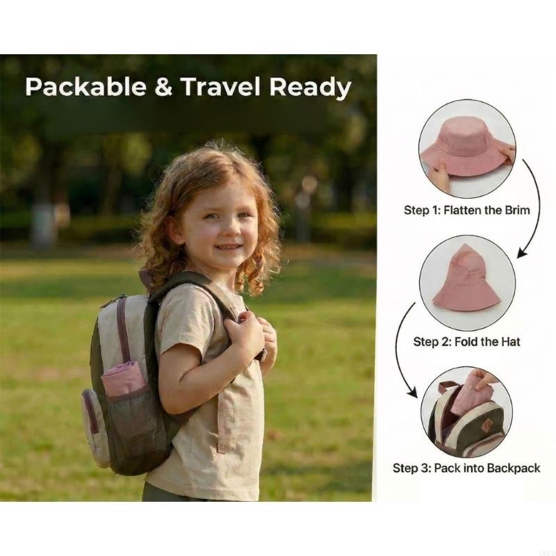   Toddler Summer Hat Wide Brim - Outdoor Adventure For Toddlers recensie en prijs