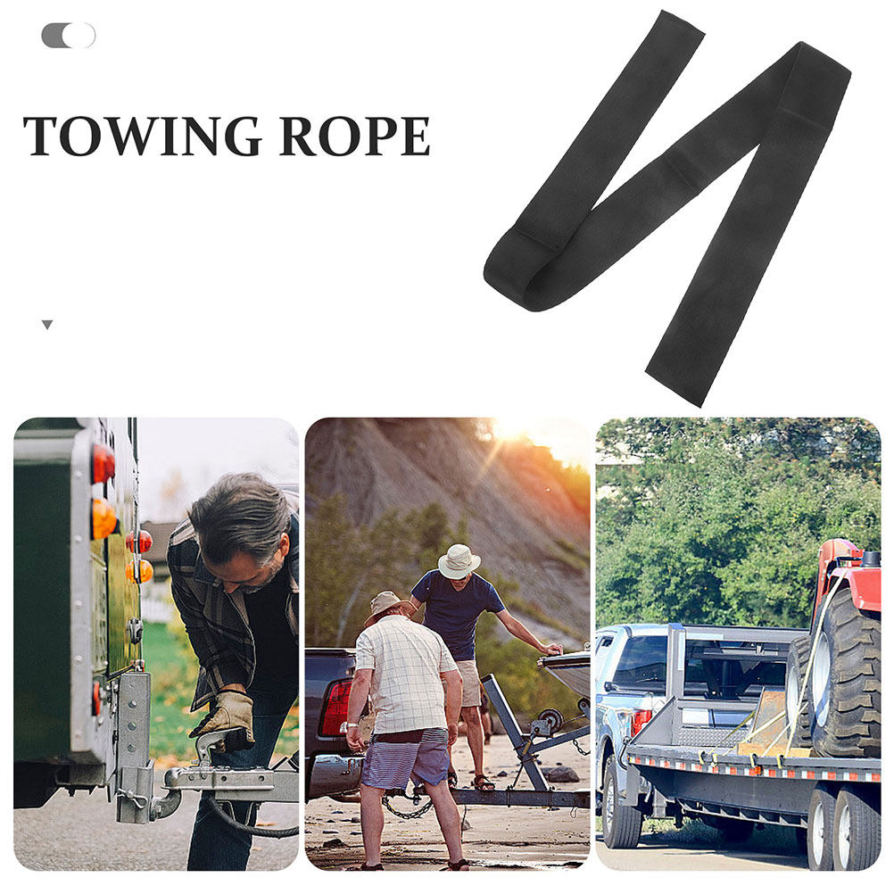 2Pcs Winch Rope Sleeve Compact - Outdoor Adventure Utv recensie en prijs
