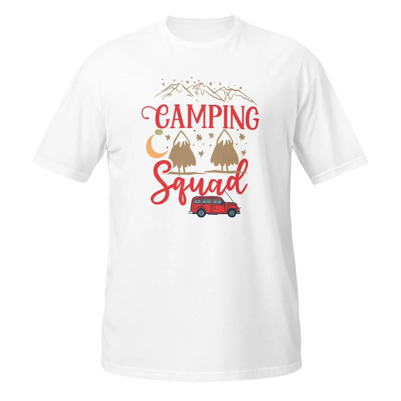 Camping T Shirt Hiking Nature  - Outdoor Adventure With No Backpack recensie en prijs