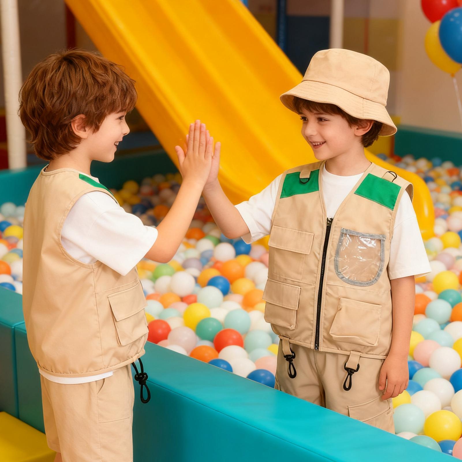 Safari Explorer Costume Kids R - Outdoor Adventure Kit For Boys recensie en prijs