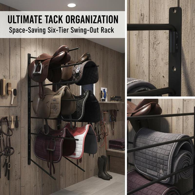 Swing Out Saddle Organizer 30. - Space Blanket Heavy recensie en prijs