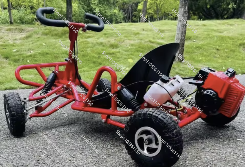 New 80CC Gas Pedal Go Kart All - Outdoor Adventure Utv recensie en prijs