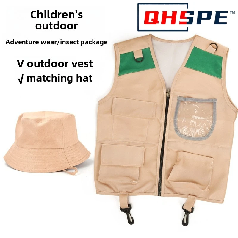 Kids Explorer Vest and Hat Cos - Outdoor Adventure Kit For Boys recensie en prijs