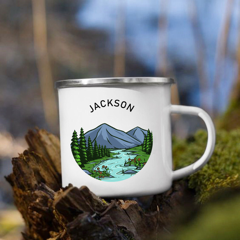 Personalised Camper Mugs Custo - Outdoor Adventure Names recensie en prijs