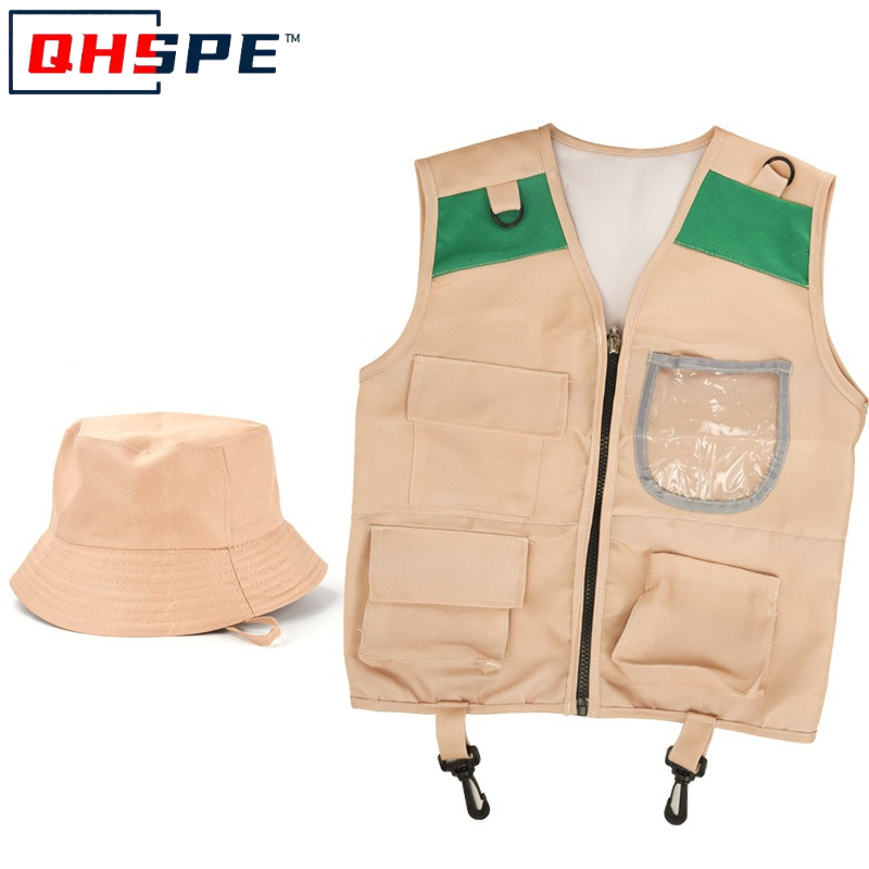 Kids Explorer Vest and Hat Cos - Outdoor Adventure Kit For Boys recensie en prijs