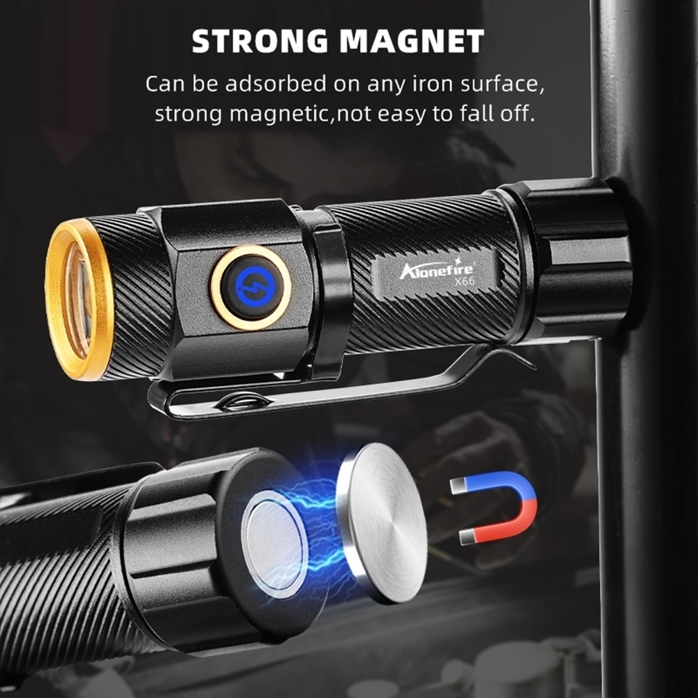 Mini Flashlight 6500K High Bri - Outdoor Adventure With No Backpack recensie en prijs