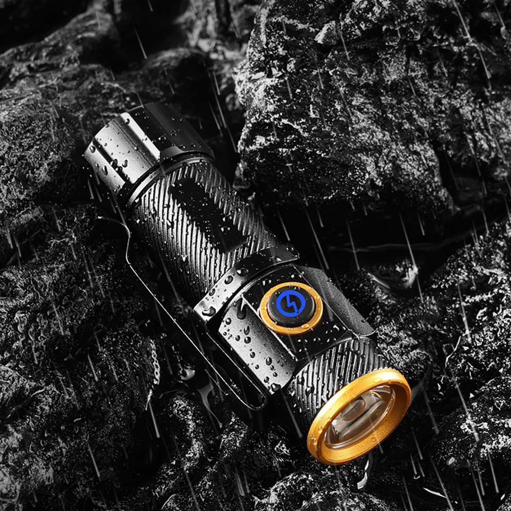 Mini Flashlight 6500K High Bri - Outdoor Adventure With No Backpack recensie en prijs