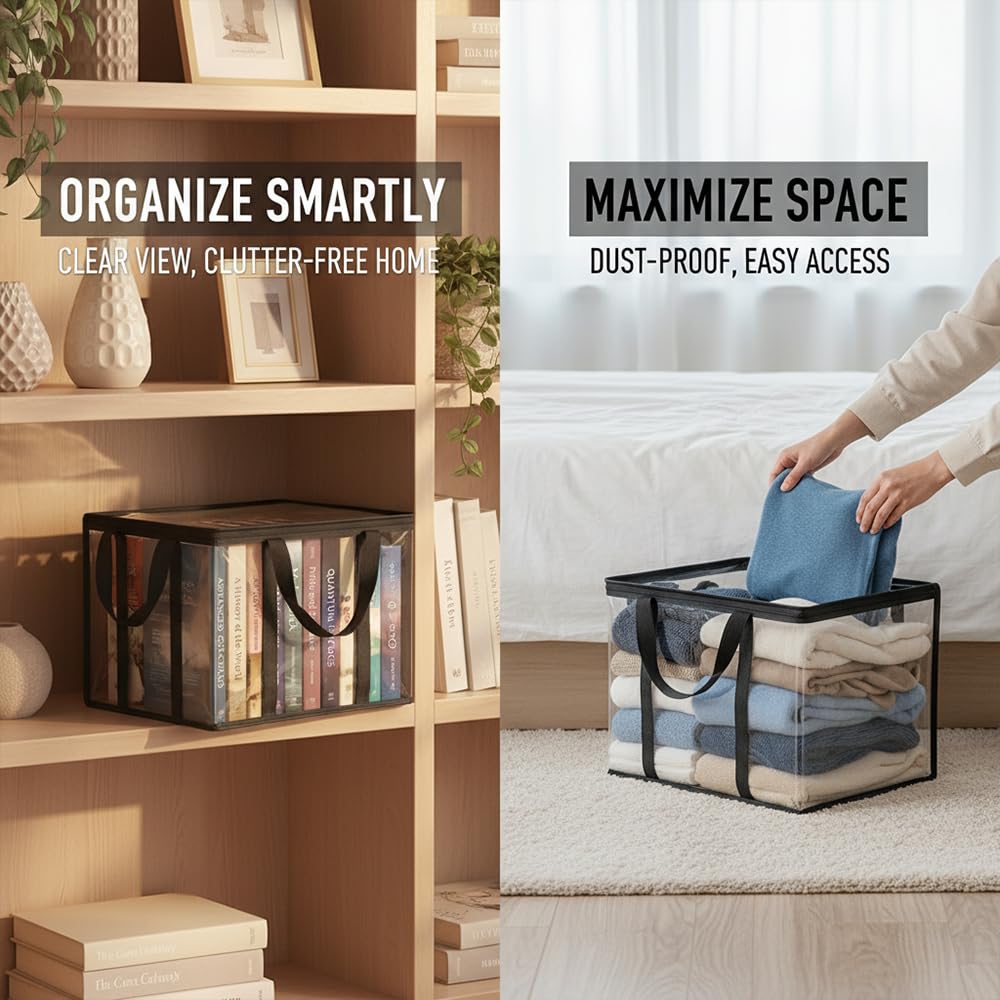 Large Storage Bins Heavy Duty  - Space Blanket Heavy recensie en prijs