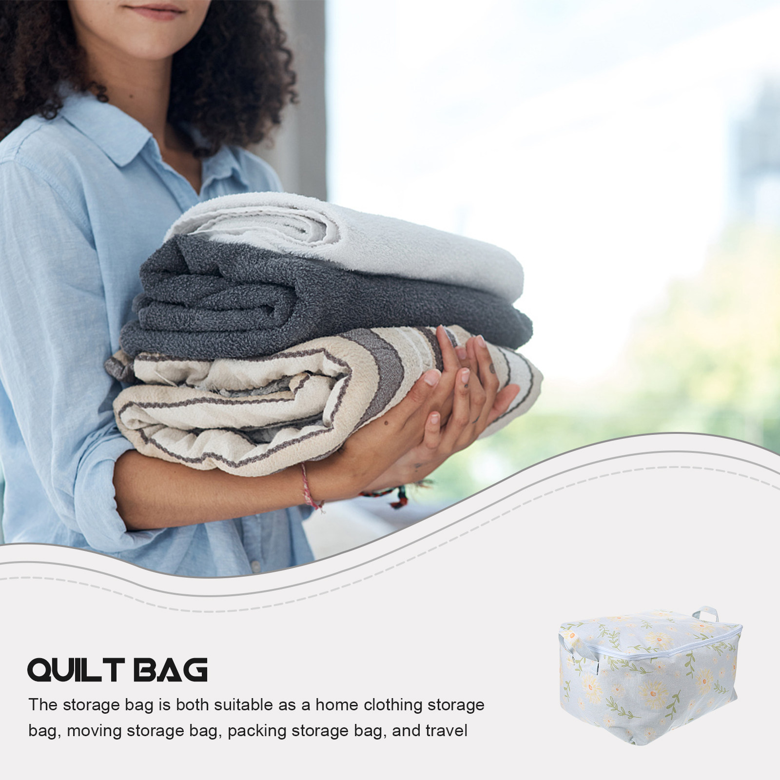Quilt Storage Bag Heavy Duty C - Space Blanket Heavy recensie en prijs