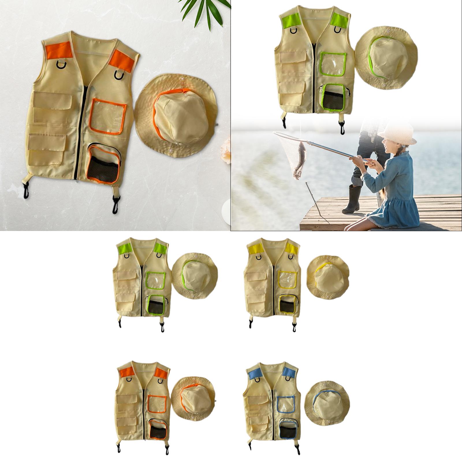 Kids Explorer Vest Hat Kids Ca - Outdoor Adventure For Toddlers recensie en prijs