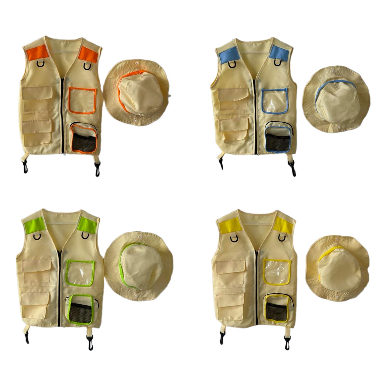 Kids Explorer Vest Hat Kids Ca - Outdoor Adventure For Toddlers recensie en prijs