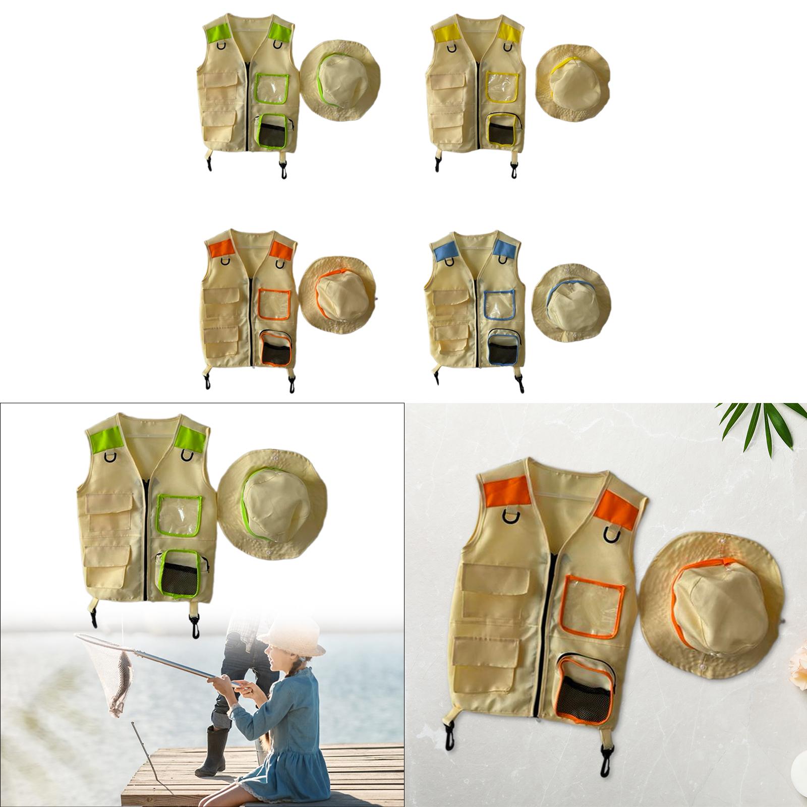 Kids Explorer Vest Hat Kids Ca - Outdoor Adventure For Toddlers recensie en prijs