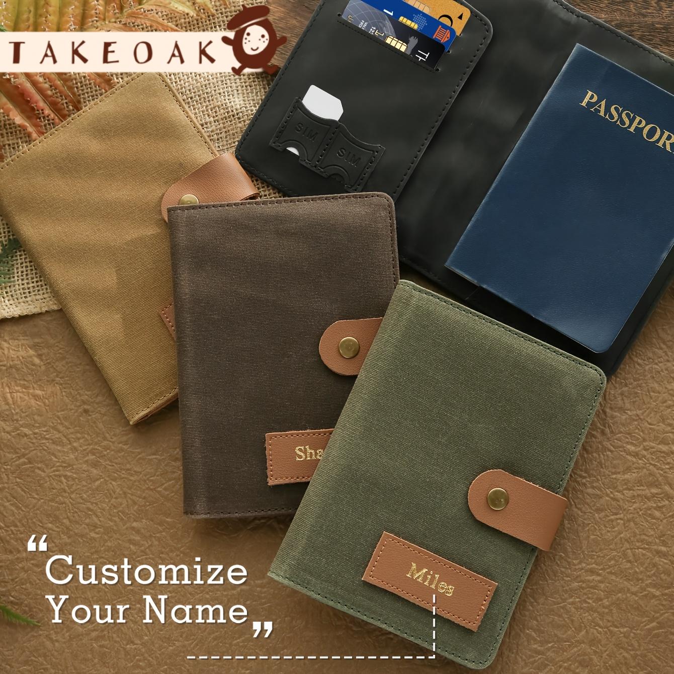 Custom Name Passport Holder wi - Outdoor Adventure Names recensie en prijs