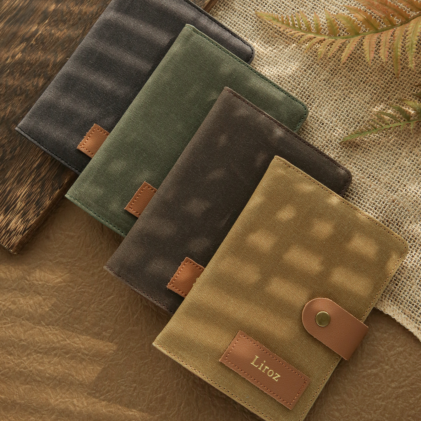 Custom Name Passport Holder wi - Outdoor Adventure Names recensie en prijs
