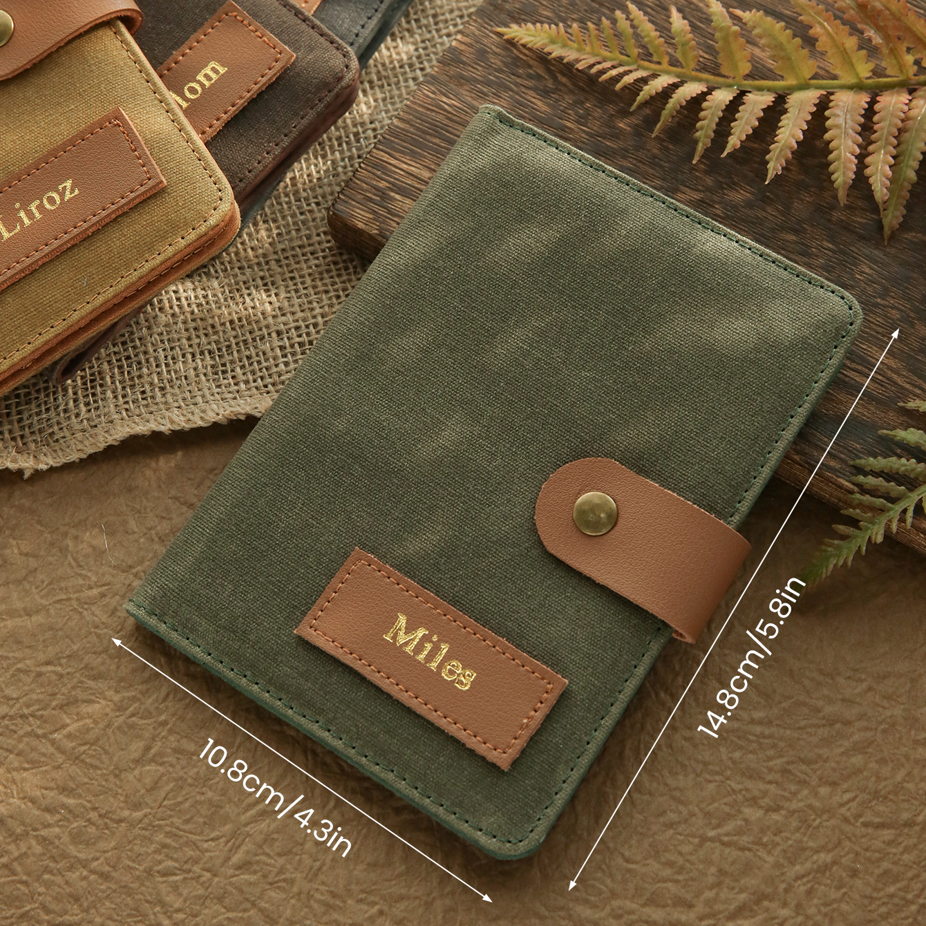 Custom Name Passport Holder wi - Outdoor Adventure Names recensie en prijs